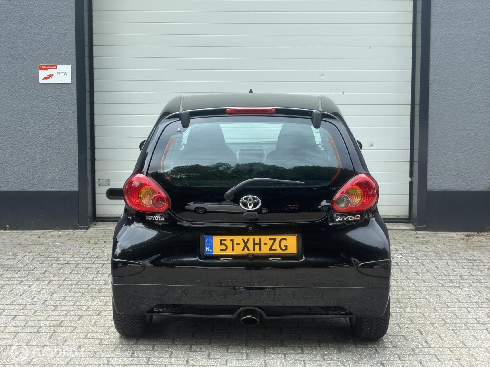Foto van Toyota Toyota Aygo