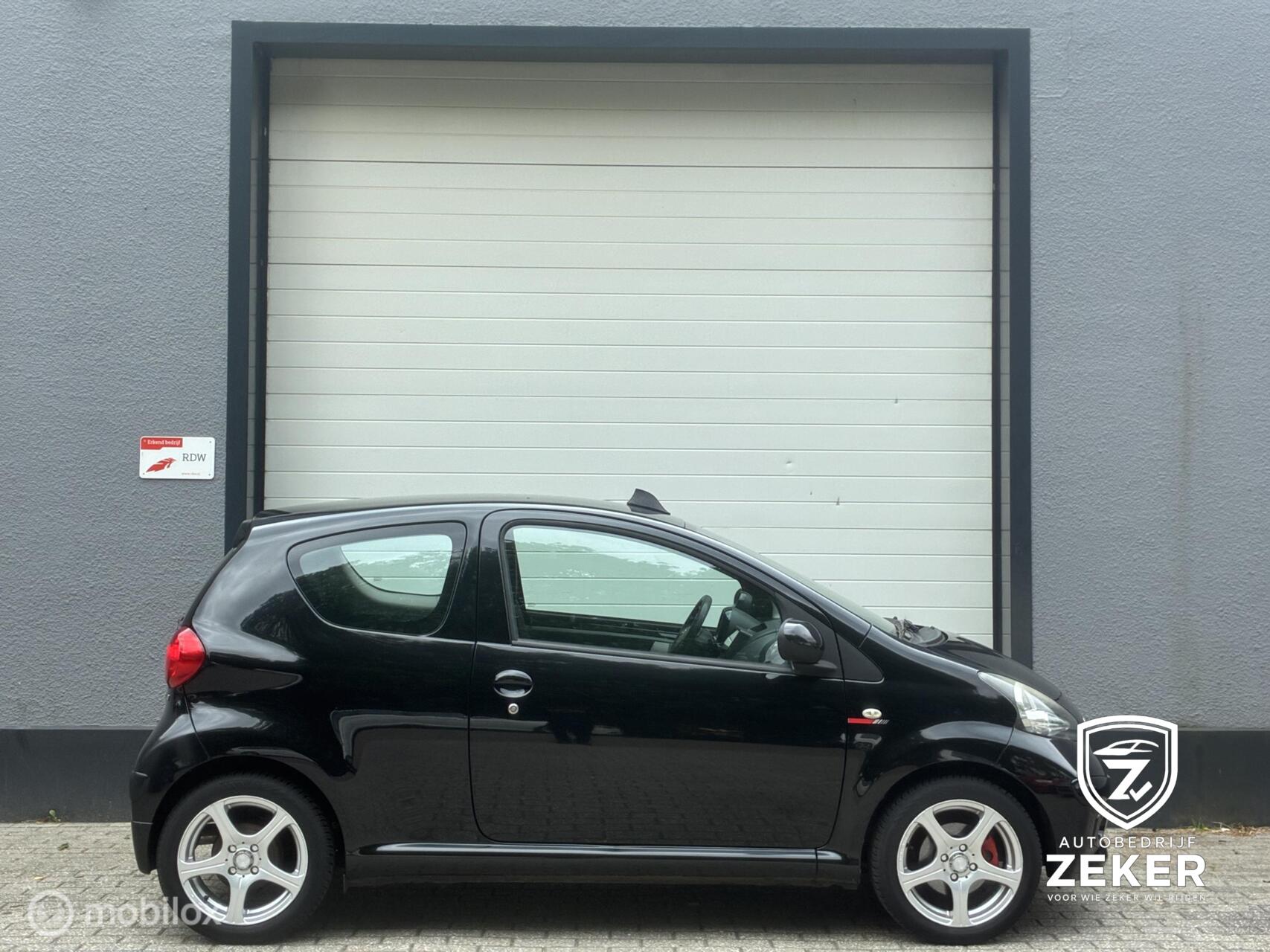 Foto van Toyota Toyota Aygo