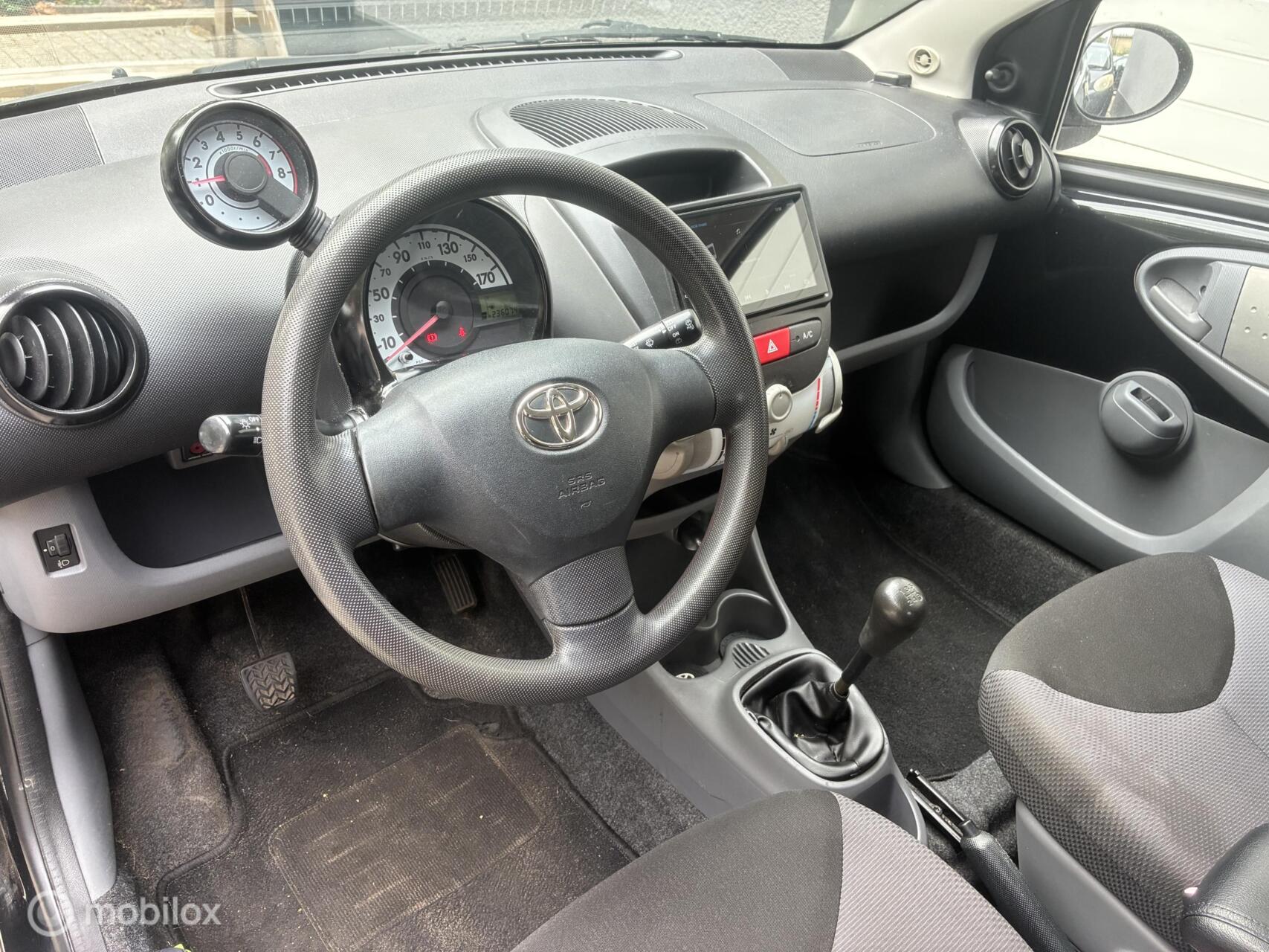 Foto van Toyota Toyota Aygo