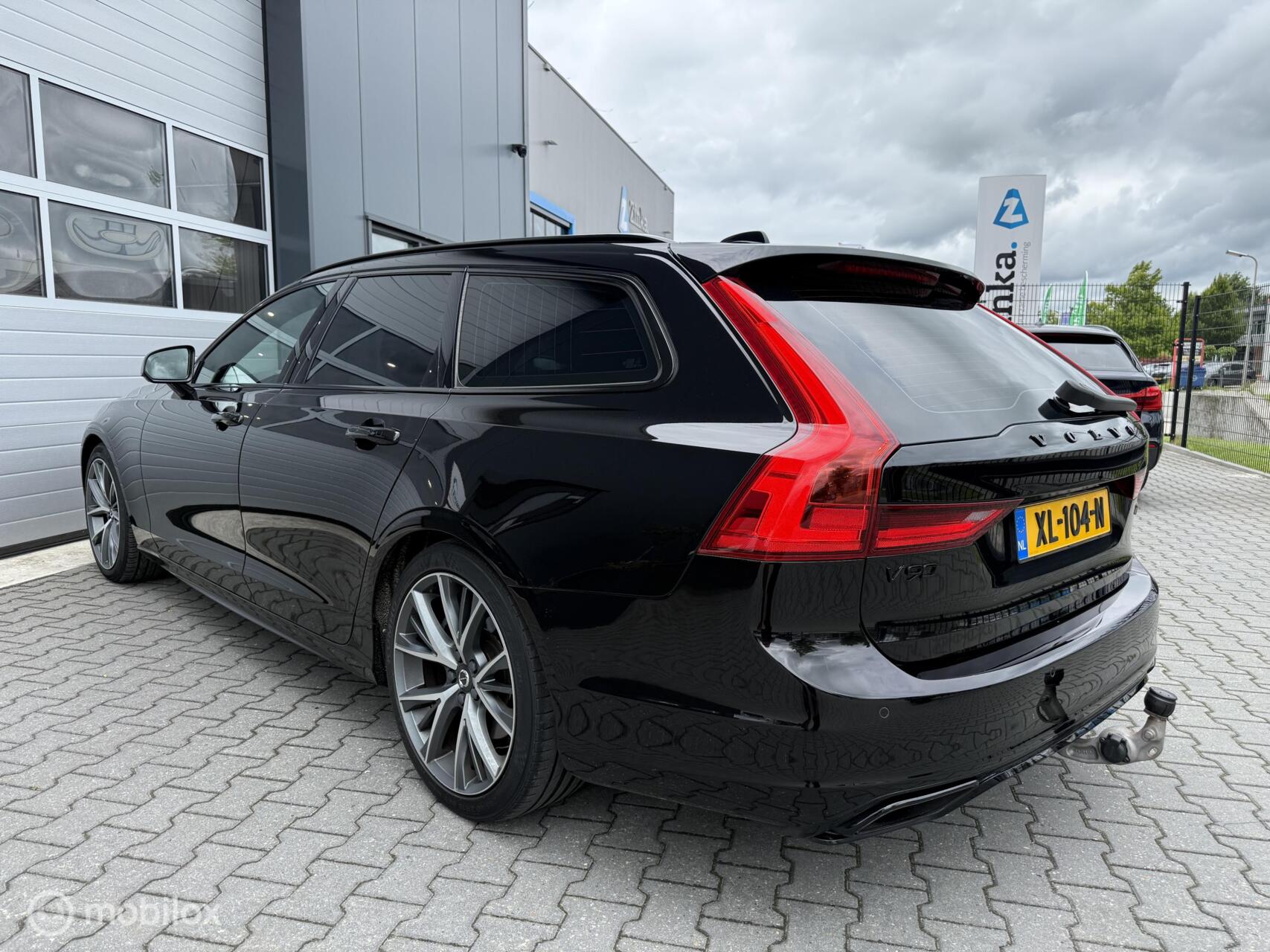 Foto van Volvo V90