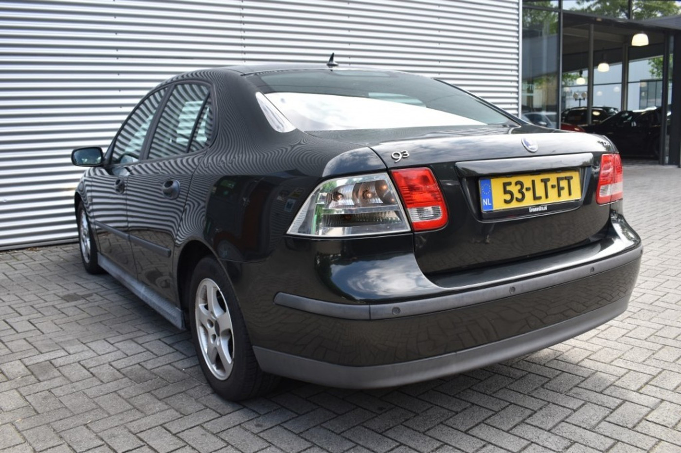 Foto van Saab Saab 9-3