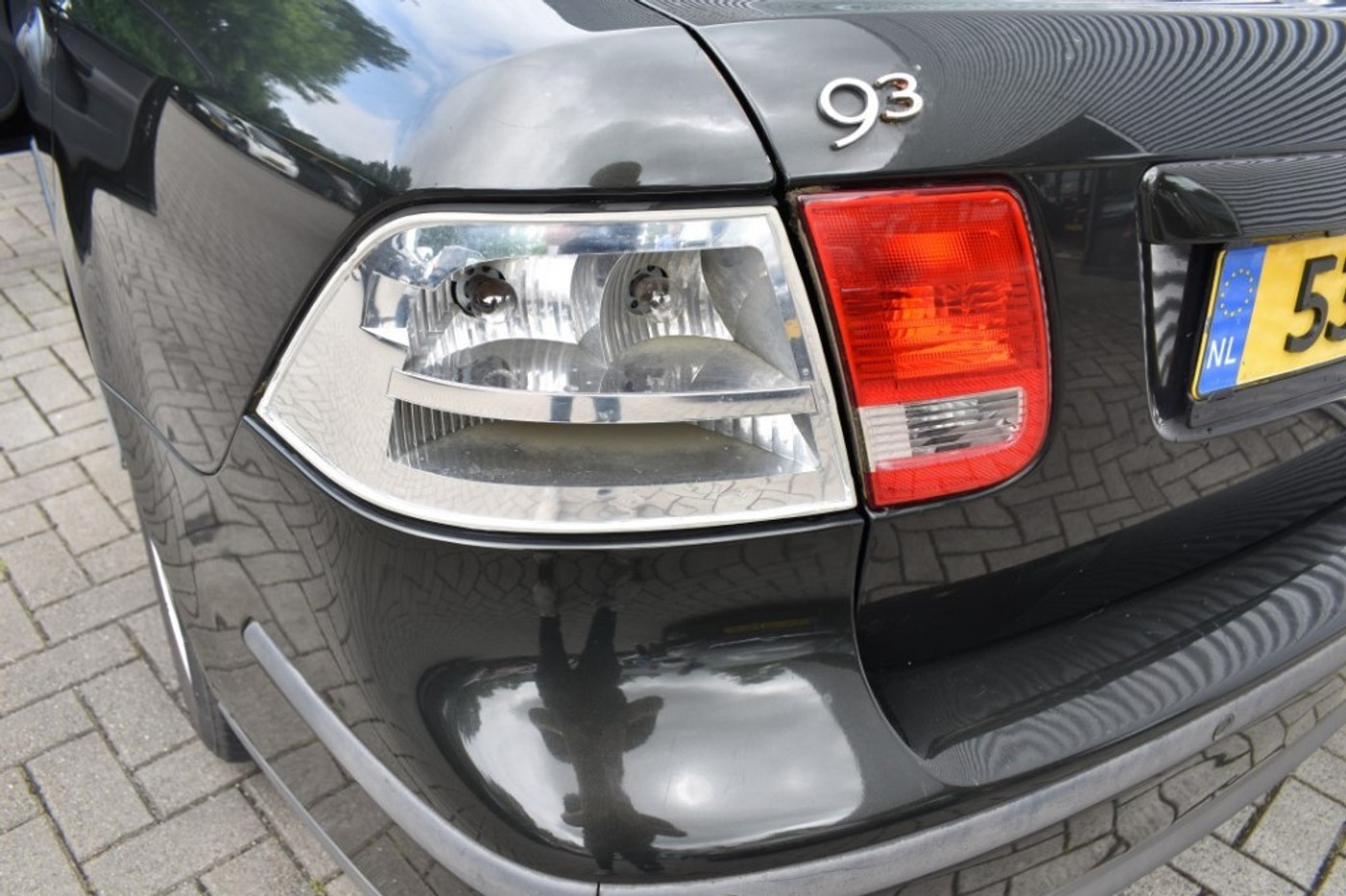 Foto van Saab Saab 9-3