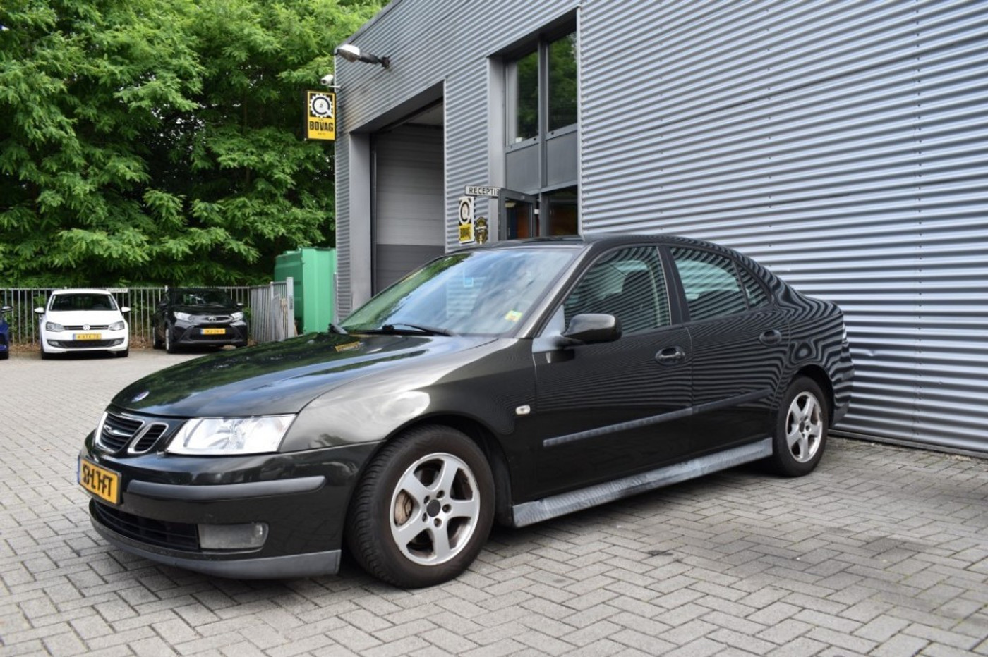 Saab Saab 9-3 2.0T EURO EDITION / LOOP-SLOOP-EXPORT / MEENEEMPRIJS / 2003 - voorkant