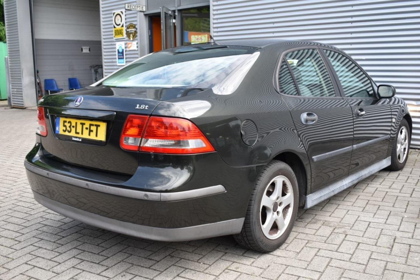 Foto van Saab Saab 9-3