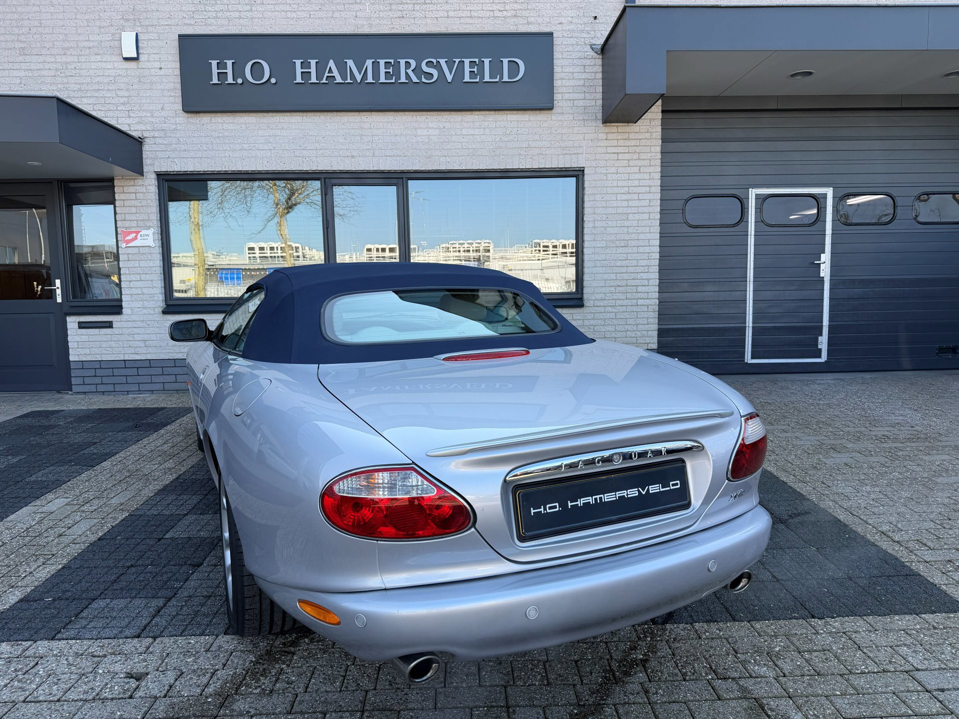 Foto van Jaguar Jaguar XKR