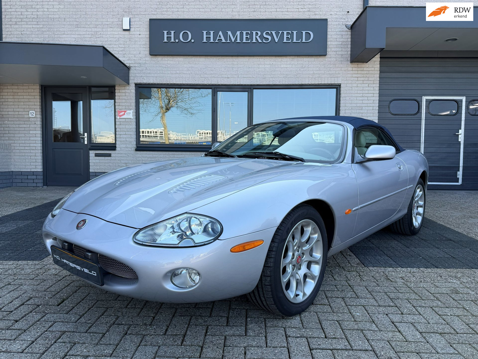 Jaguar Jaguar XKR 4.0 V8 XKR Convertible 2001 - voorkant