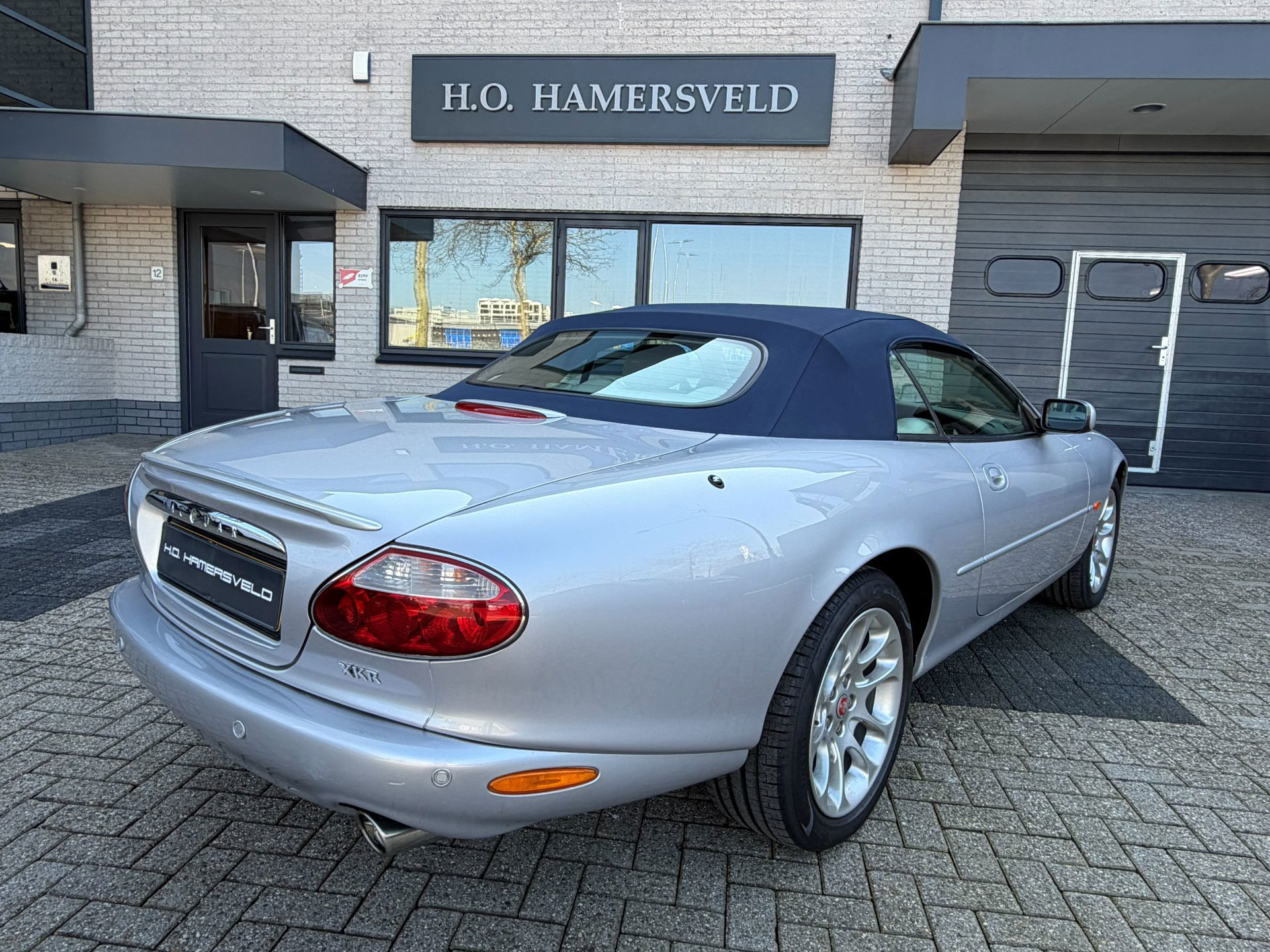 Foto van Jaguar Jaguar XKR