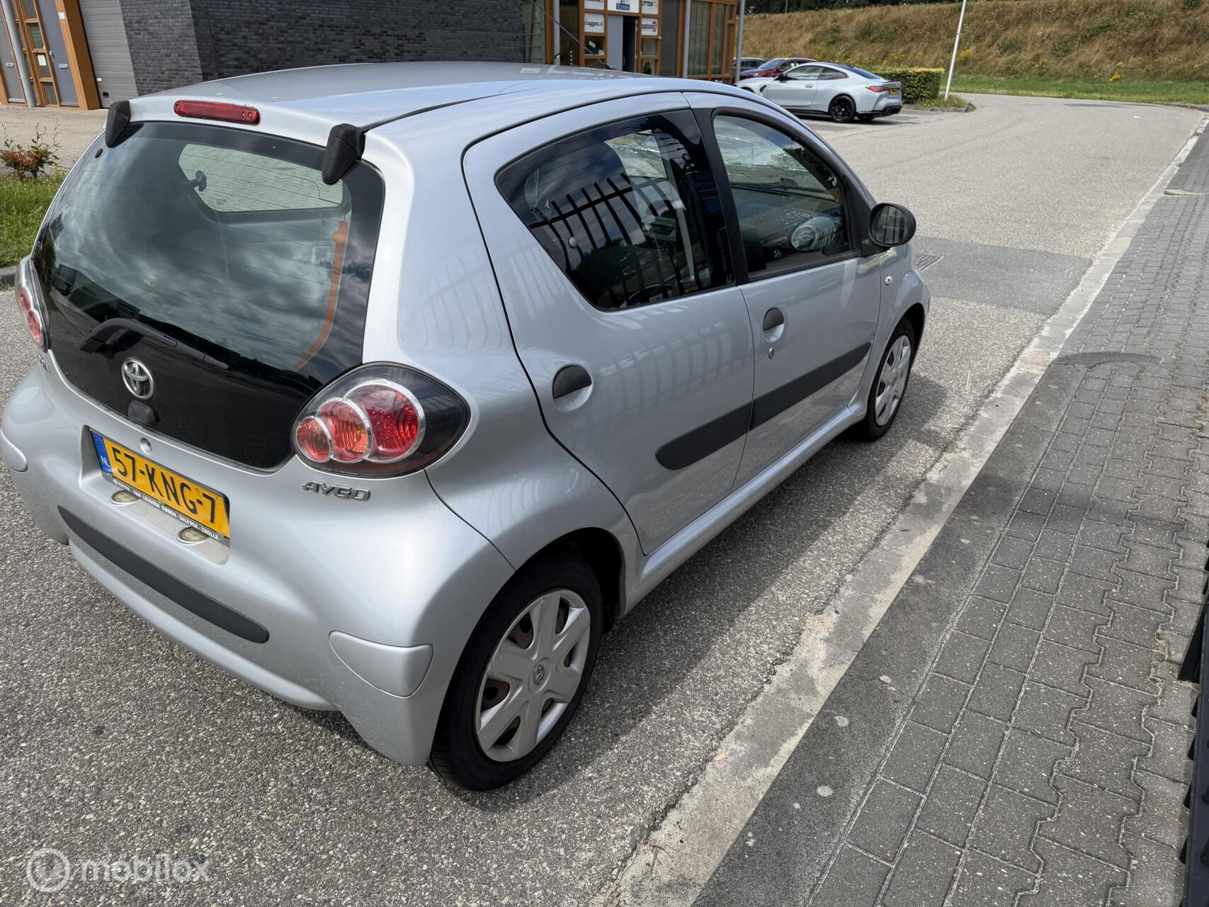Foto van Toyota Toyota Aygo