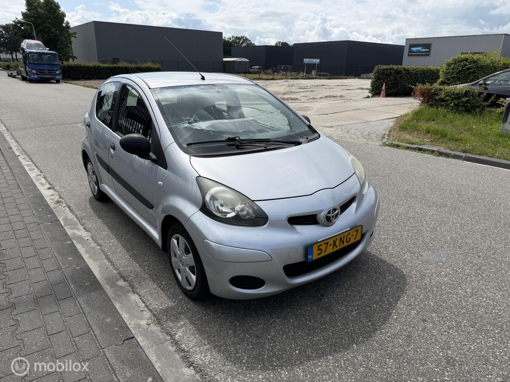 Foto van Toyota Toyota Aygo