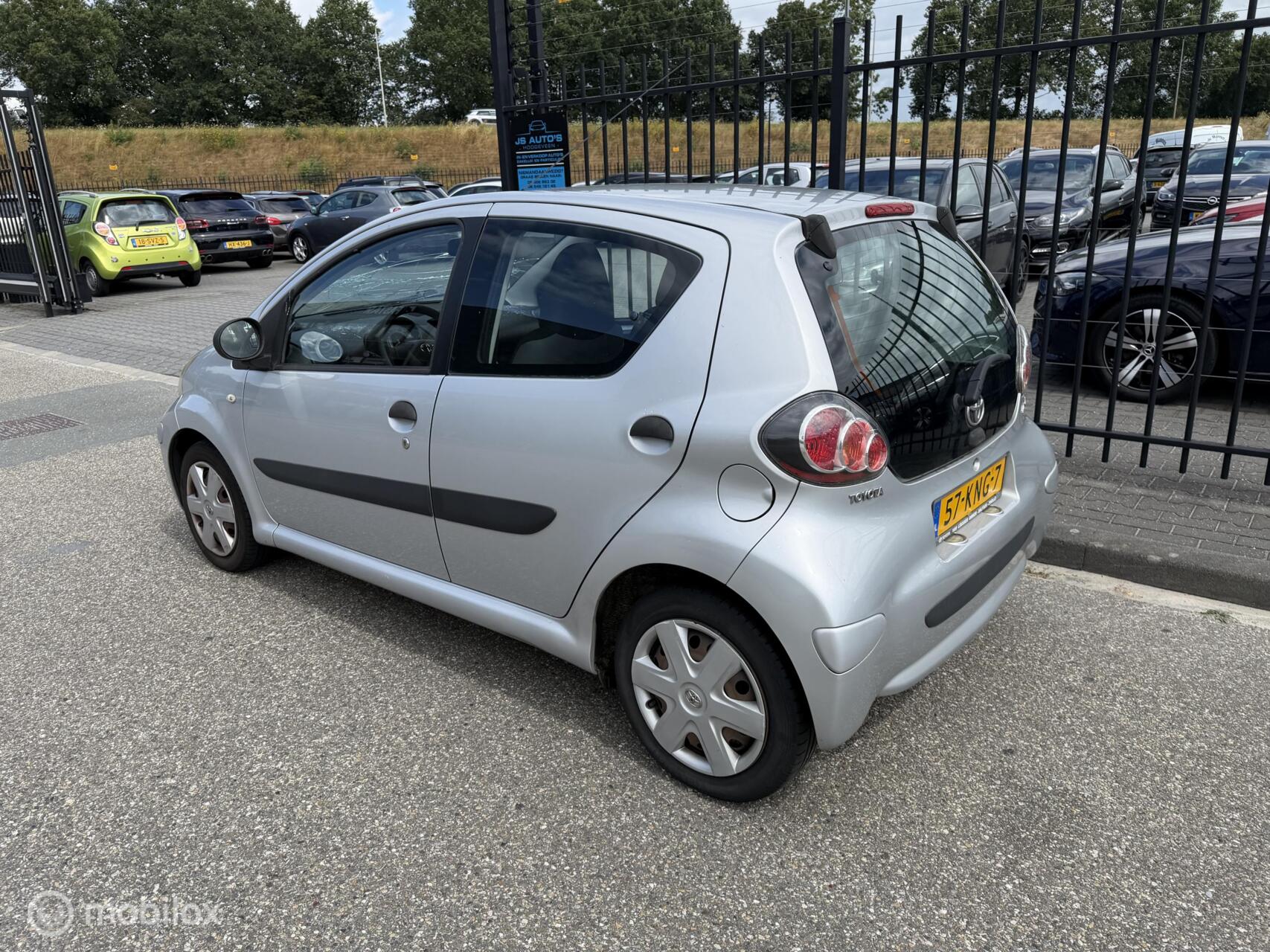 Foto van Toyota Toyota Aygo