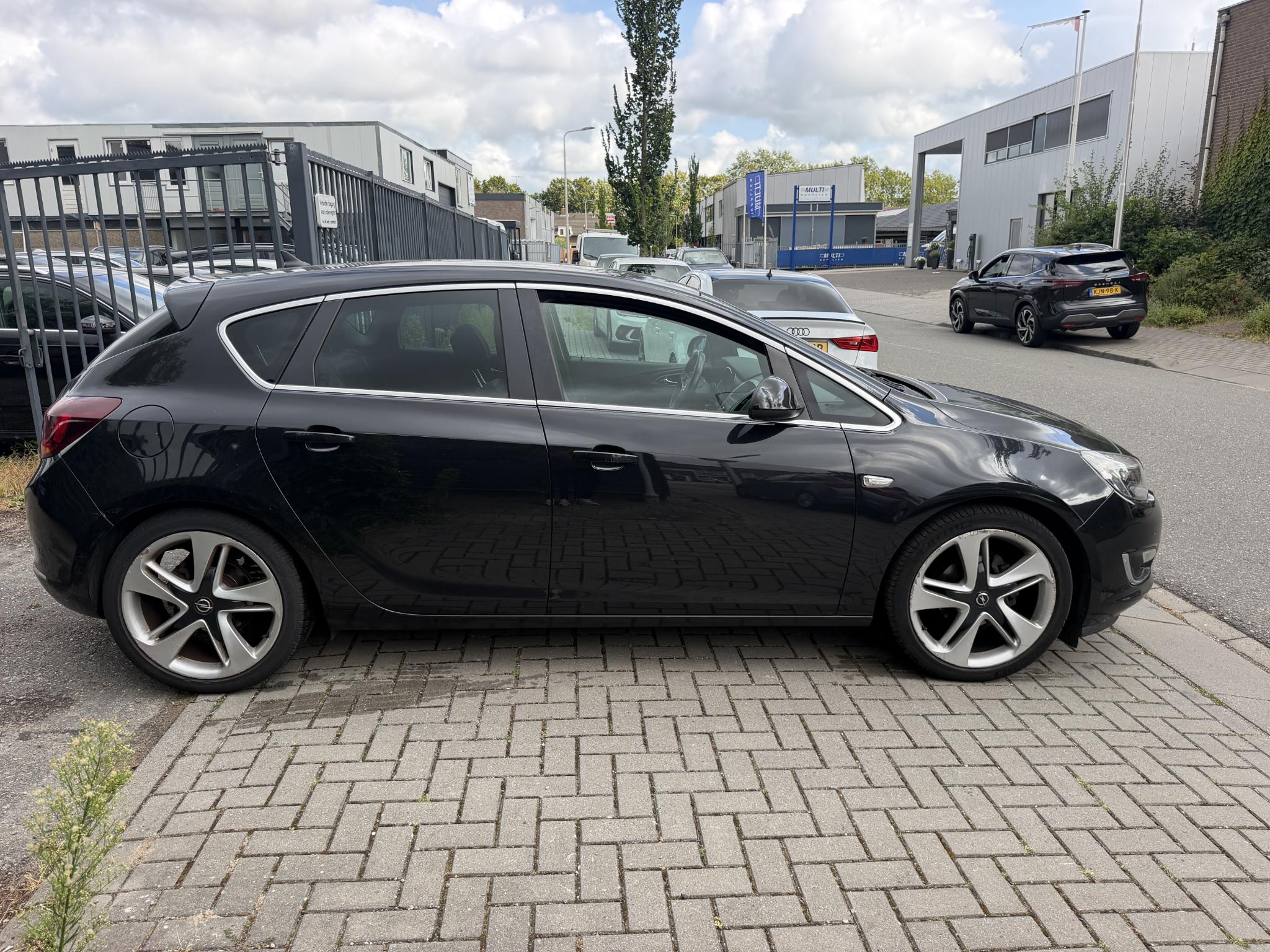 Foto van Opel Astra