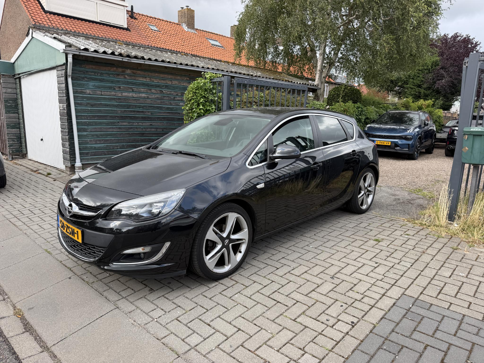 Foto van Opel Astra