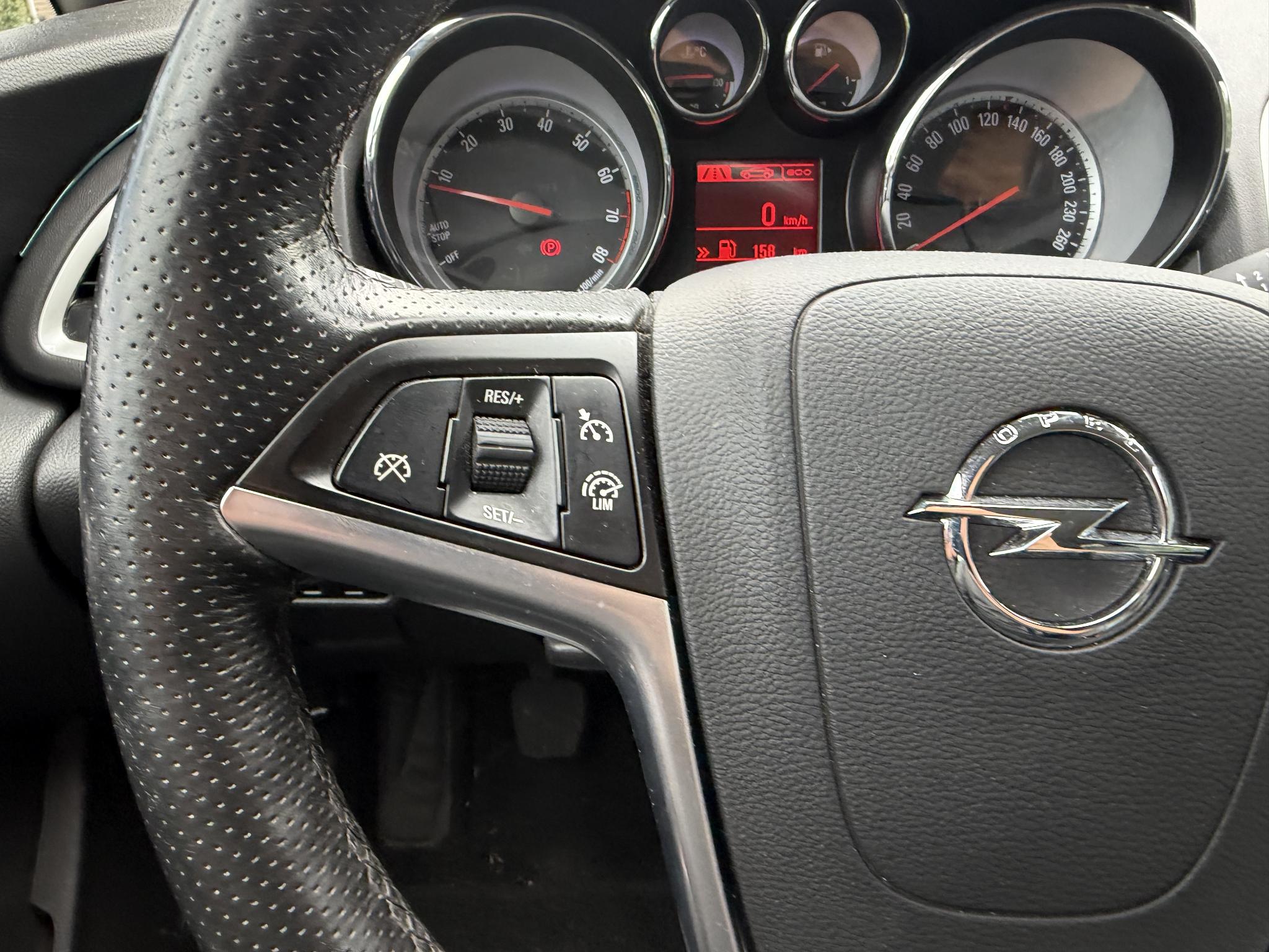 Foto van Opel Astra