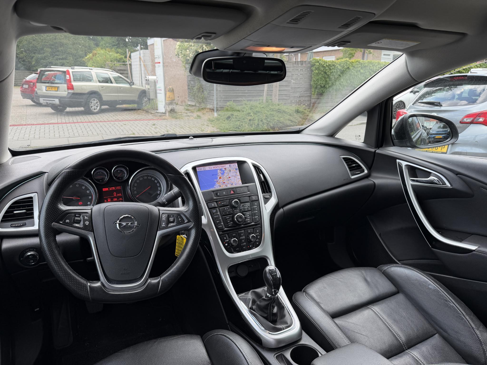 Foto van Opel Astra