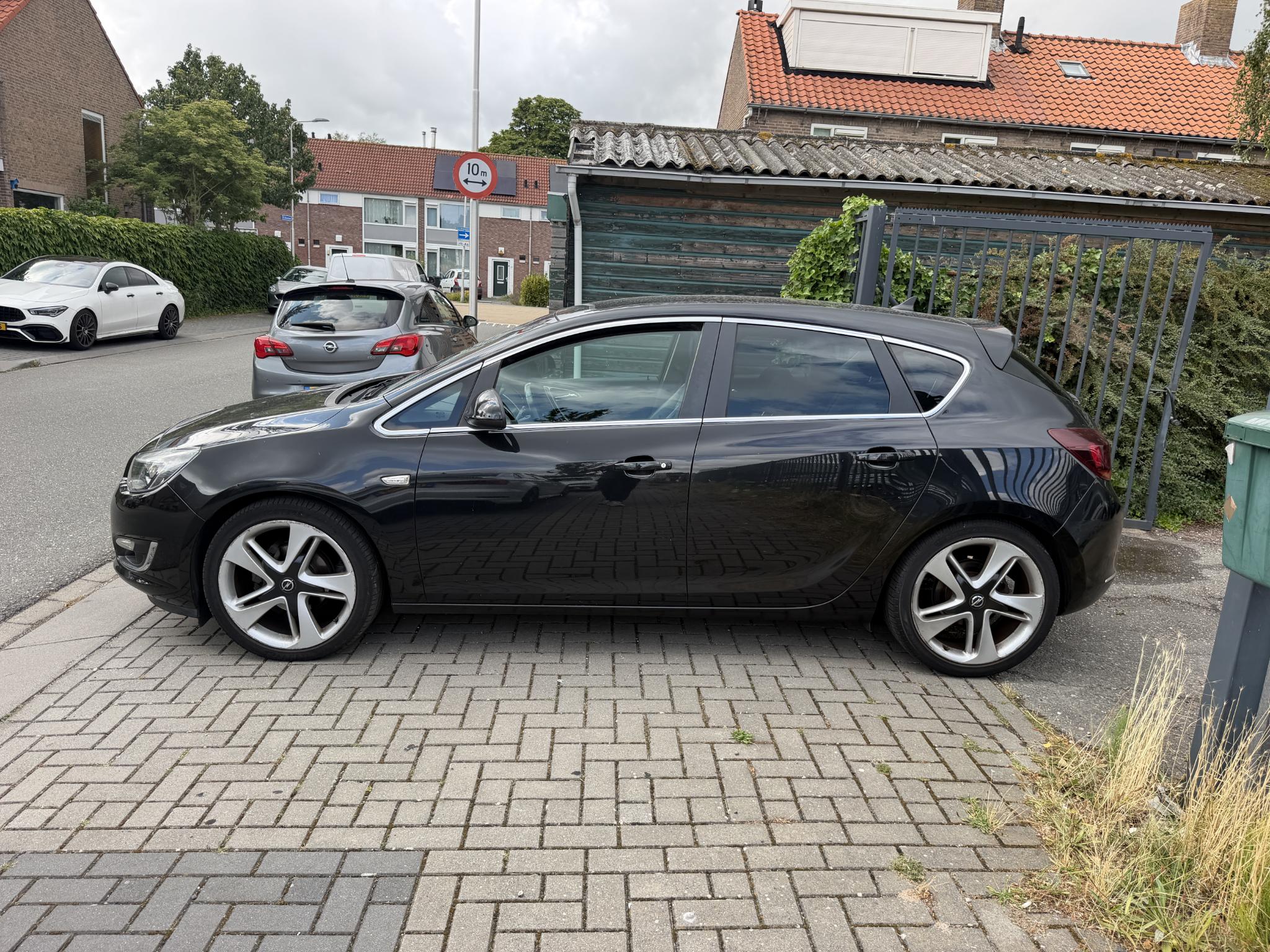Foto van Opel Astra
