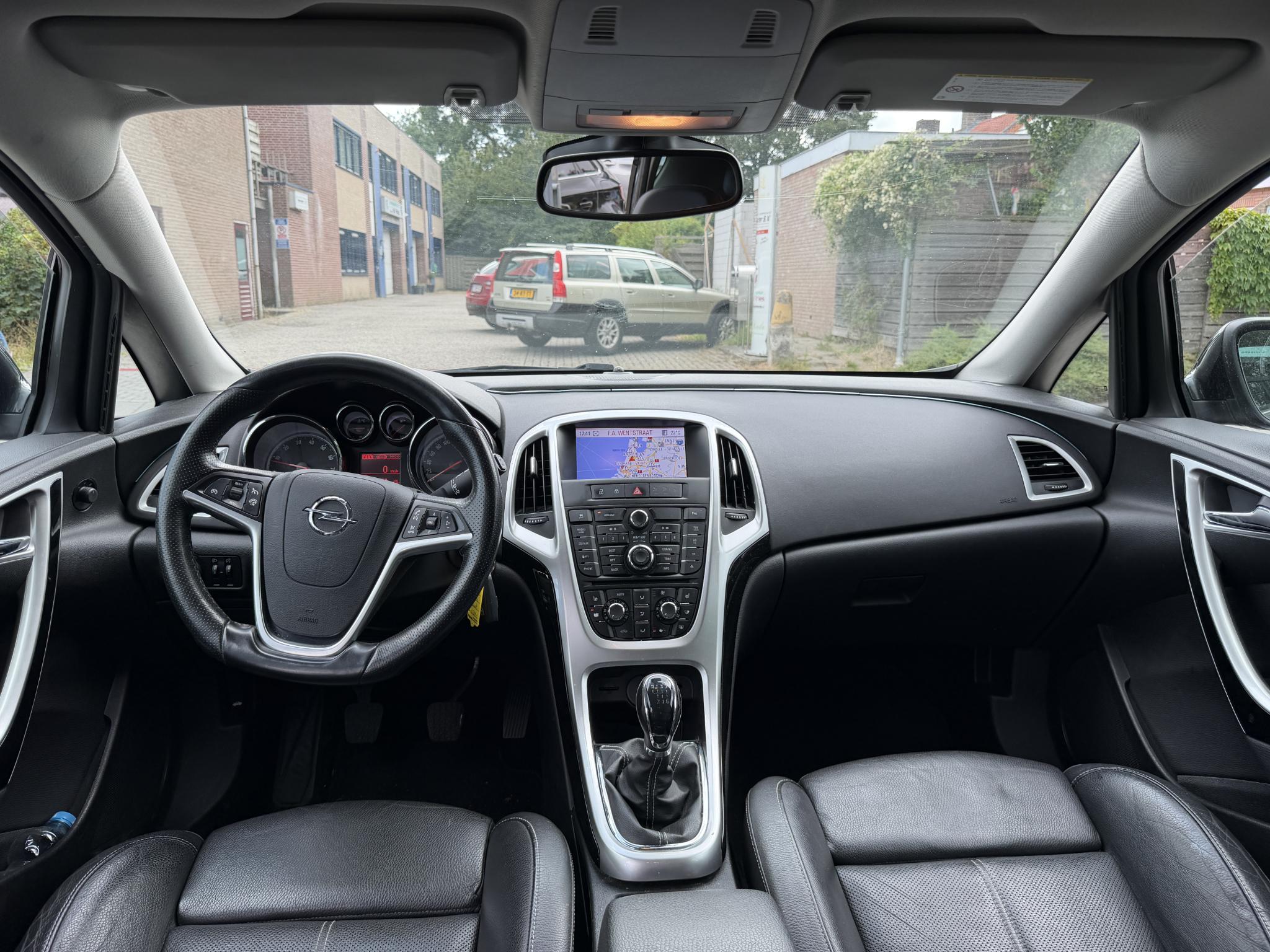 Foto van Opel Astra