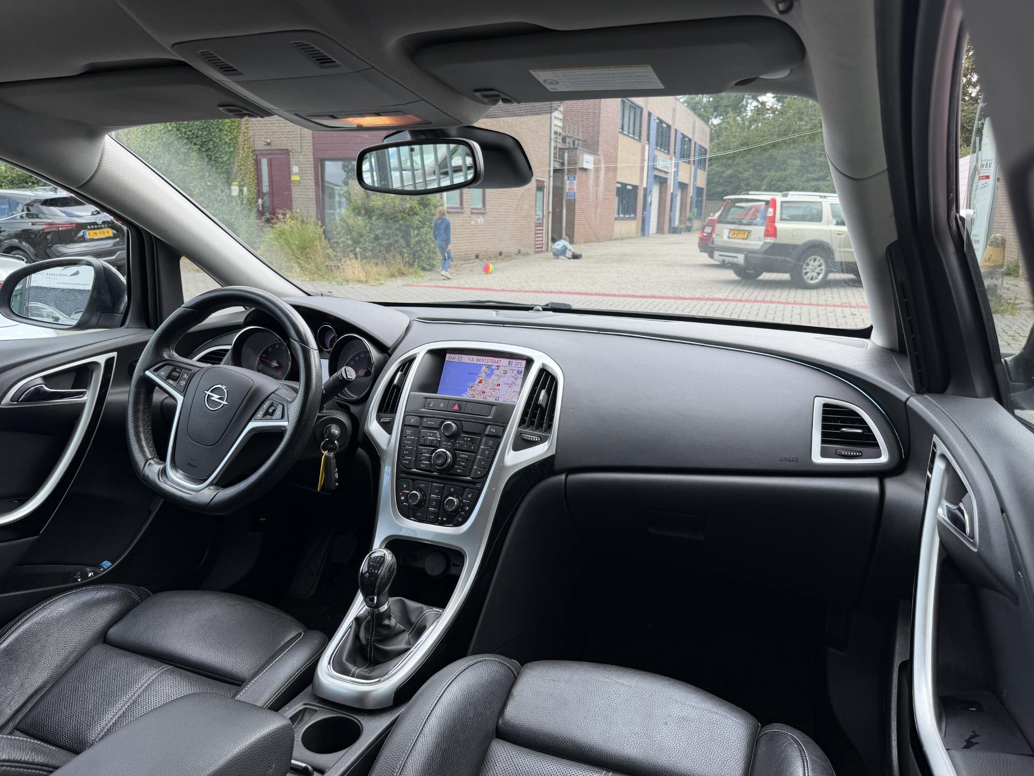 Foto van Opel Astra