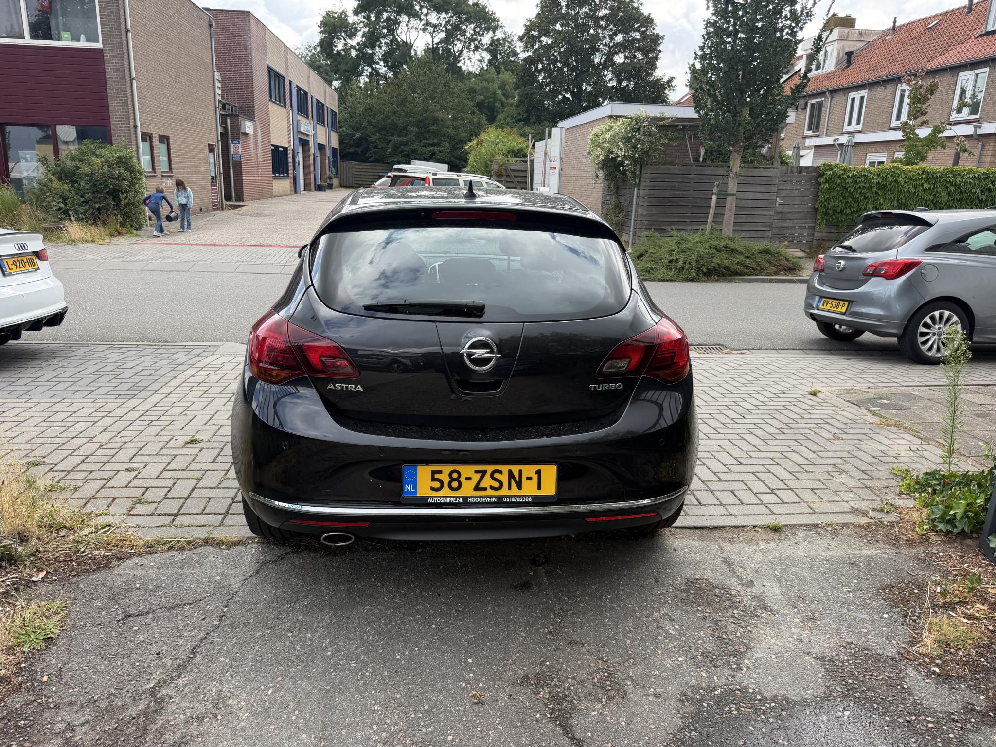 Foto van Opel Astra