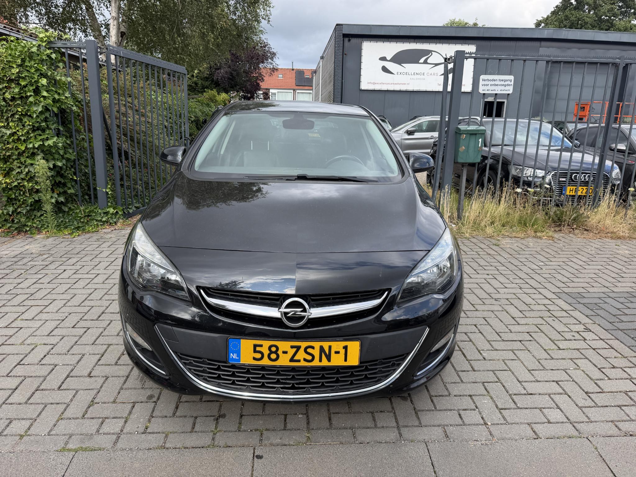 Foto van Opel Astra