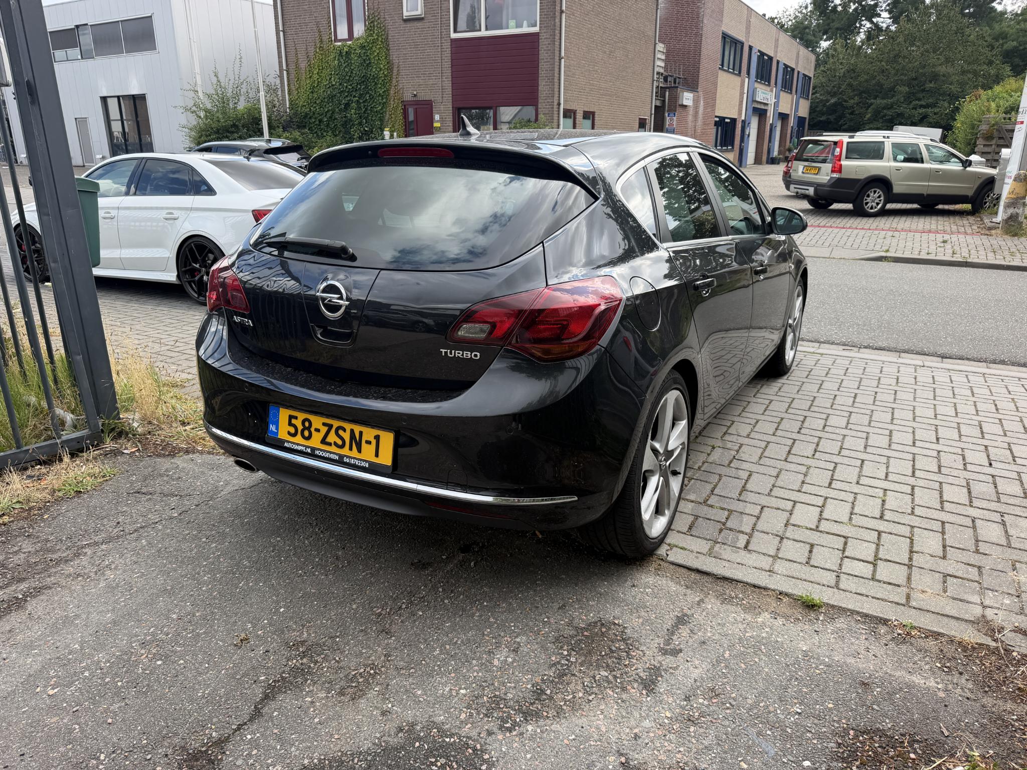 Foto van Opel Astra