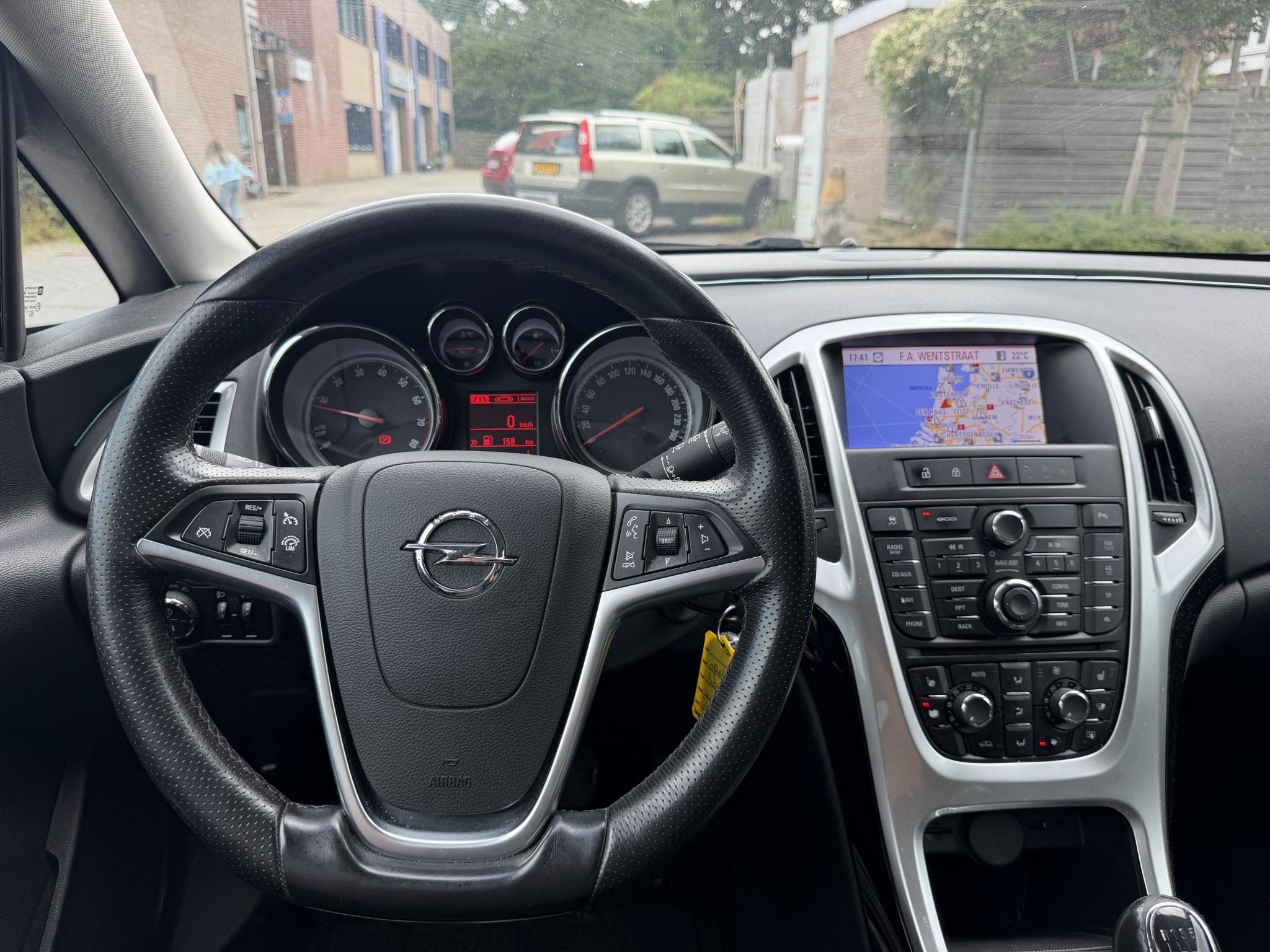 Foto van Opel Astra