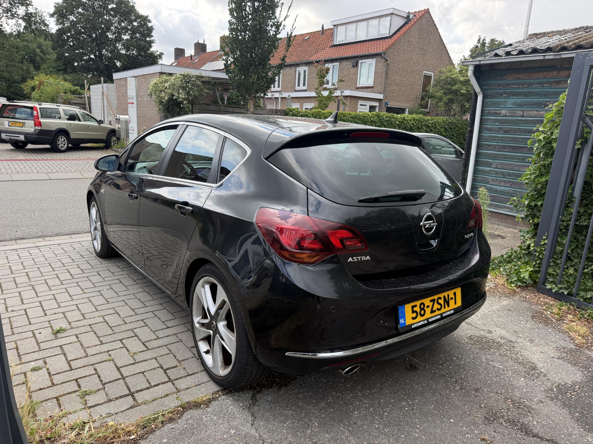 Foto van Opel Astra