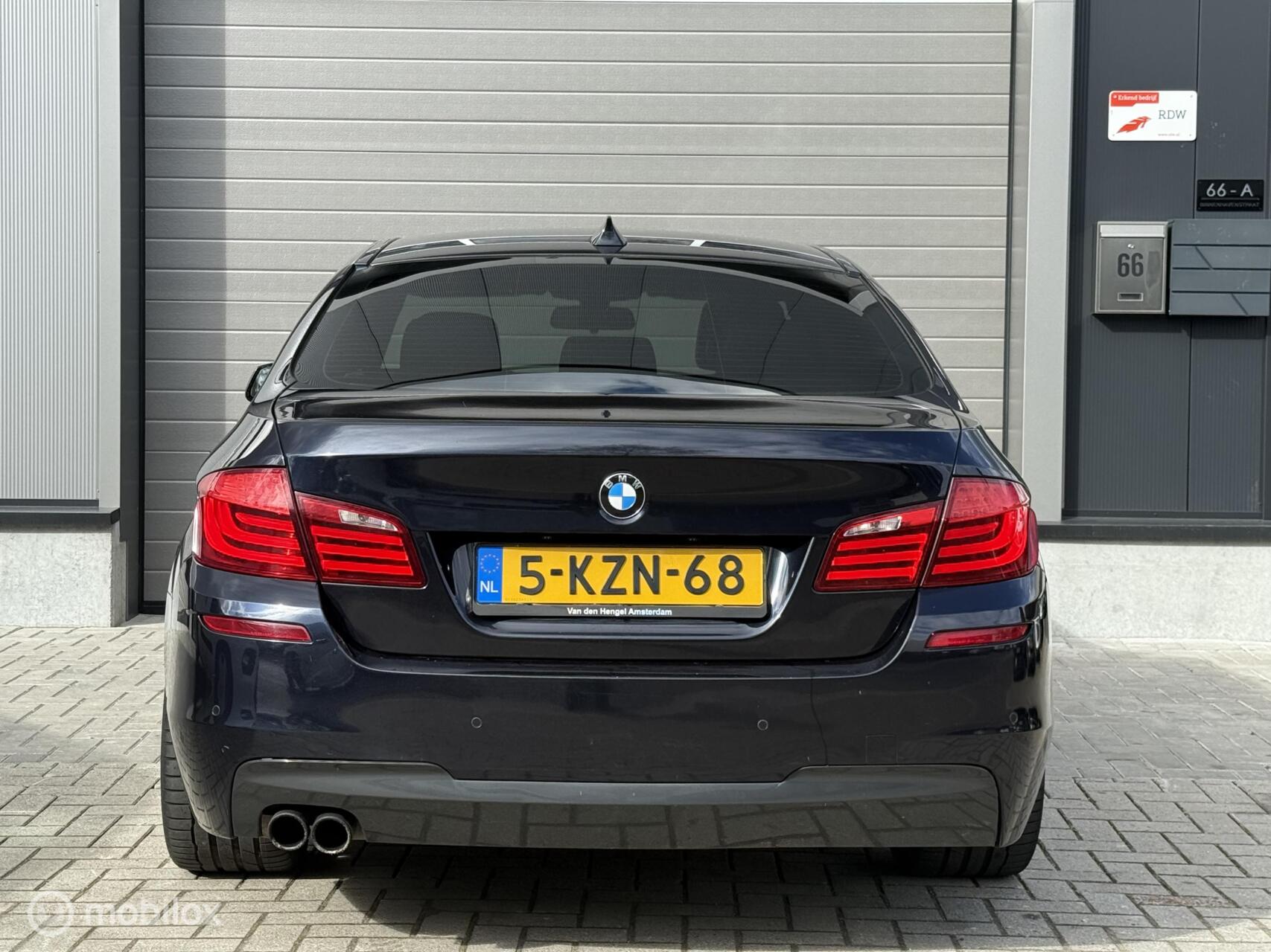 Foto van BMW 5er Reihe