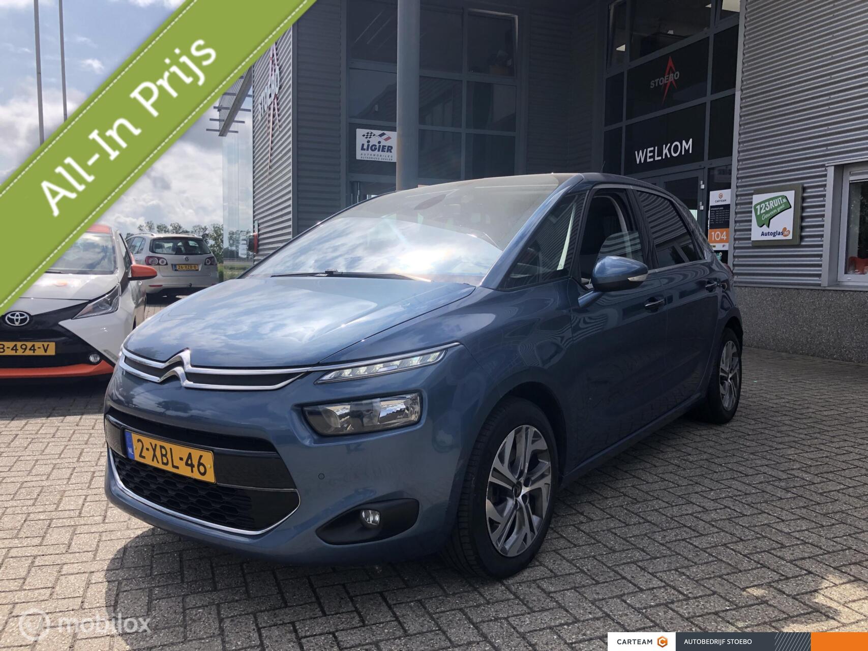 Citroen C4 Picasso 1.6 THP Intensive/ trekgewicht 1620kg. 2014 - voorkant