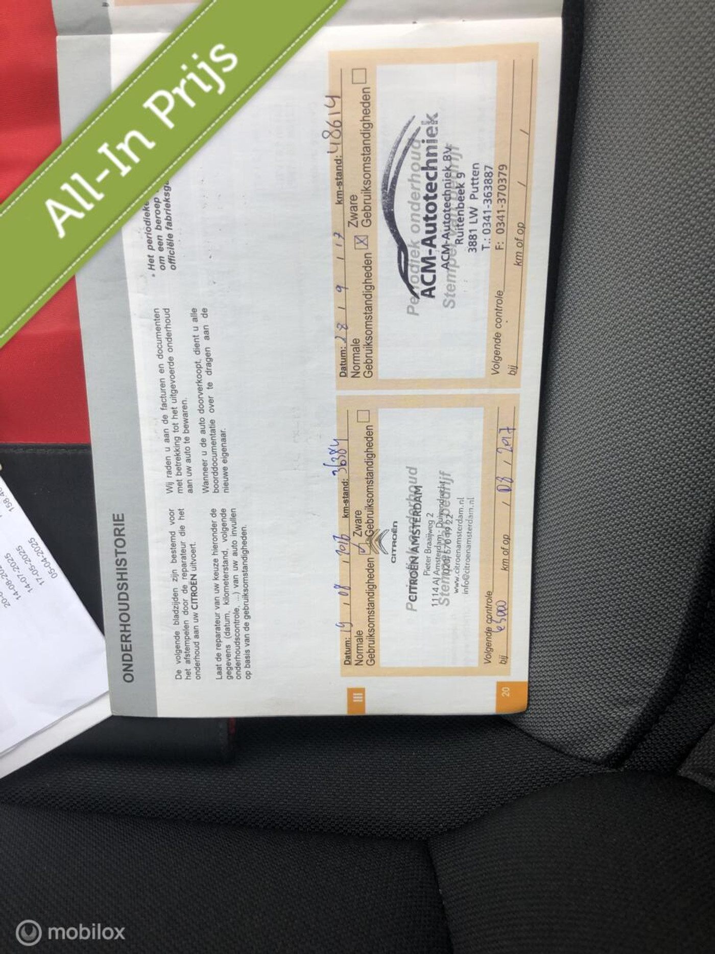 Foto van Citroen C4 Picasso