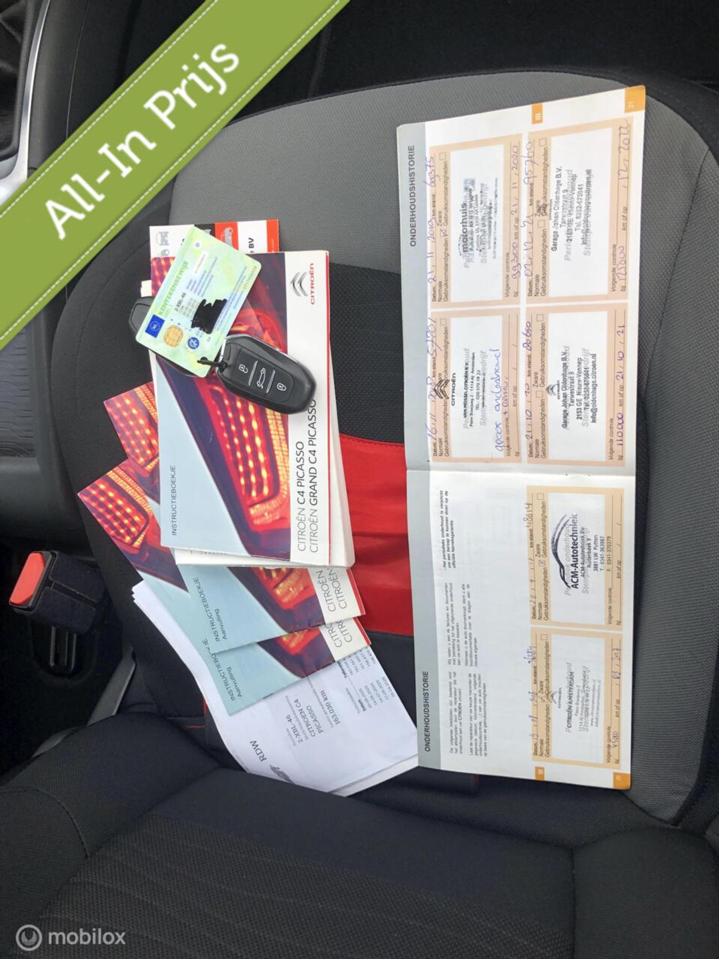 Foto van Citroen C4 Picasso