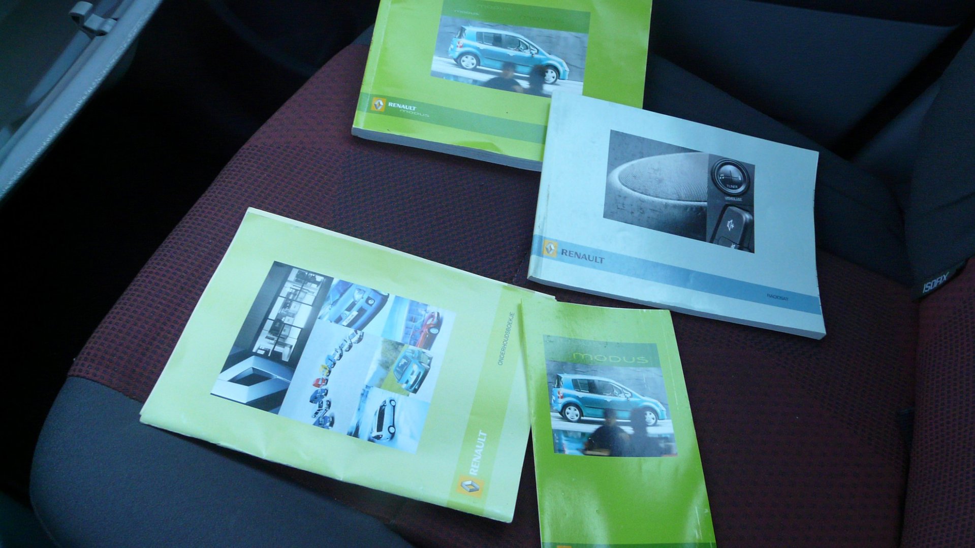 Foto van Renault Modus