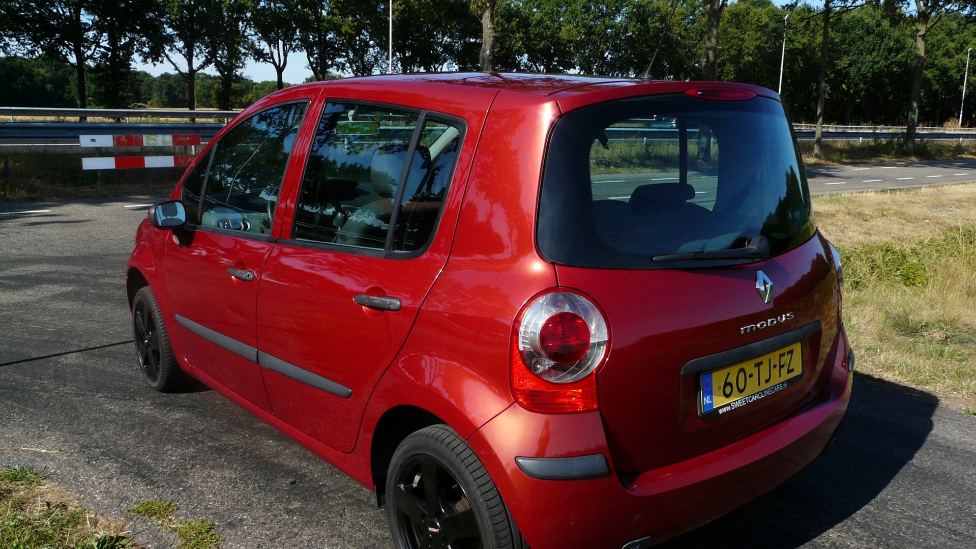 Foto van Renault Modus