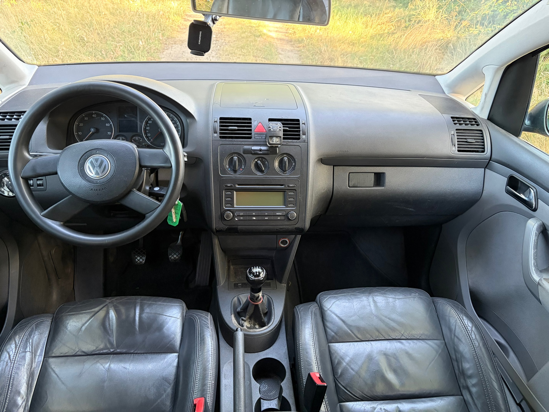 Foto van Volkswagen Touran