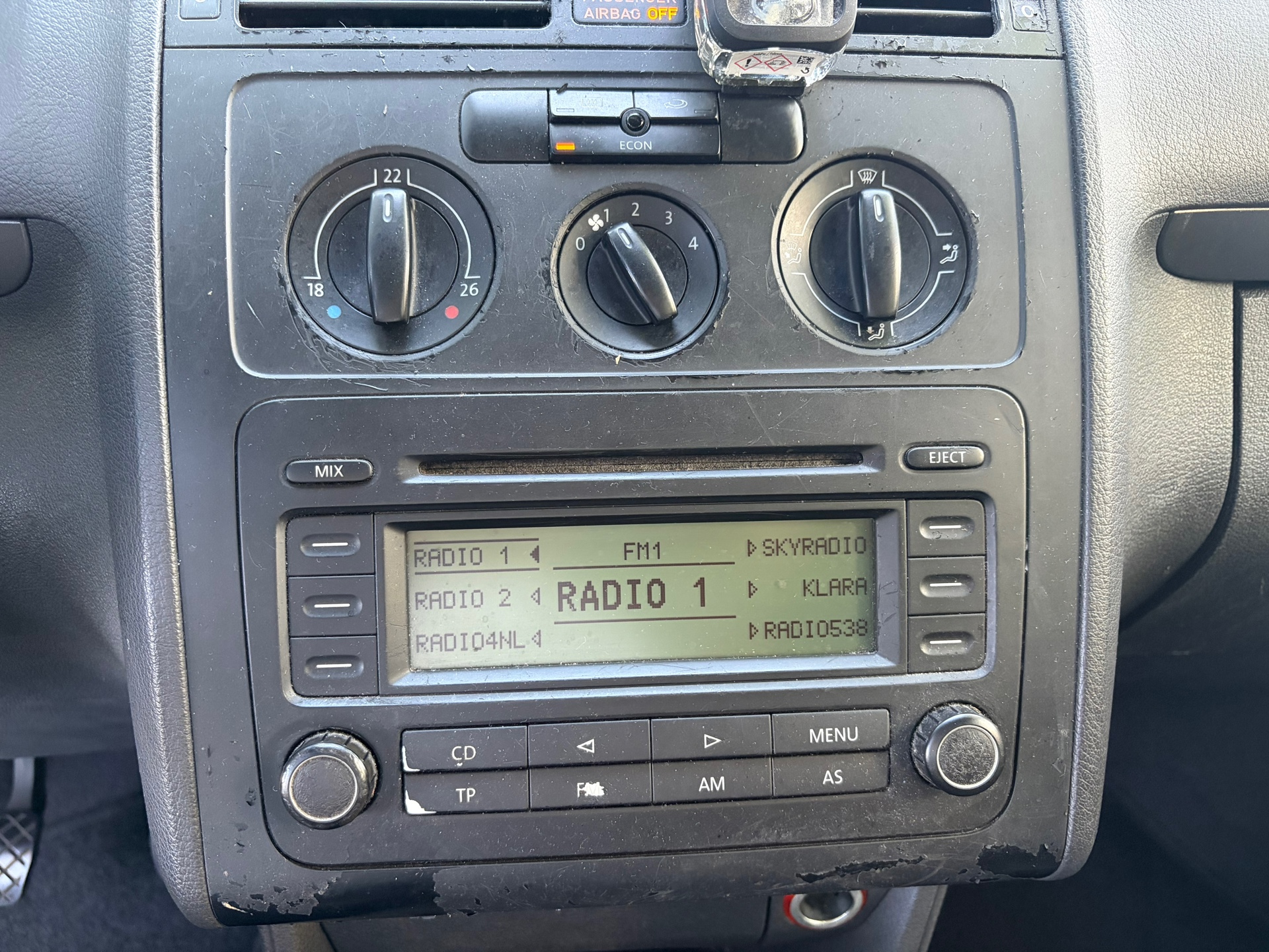 Foto van Volkswagen Touran