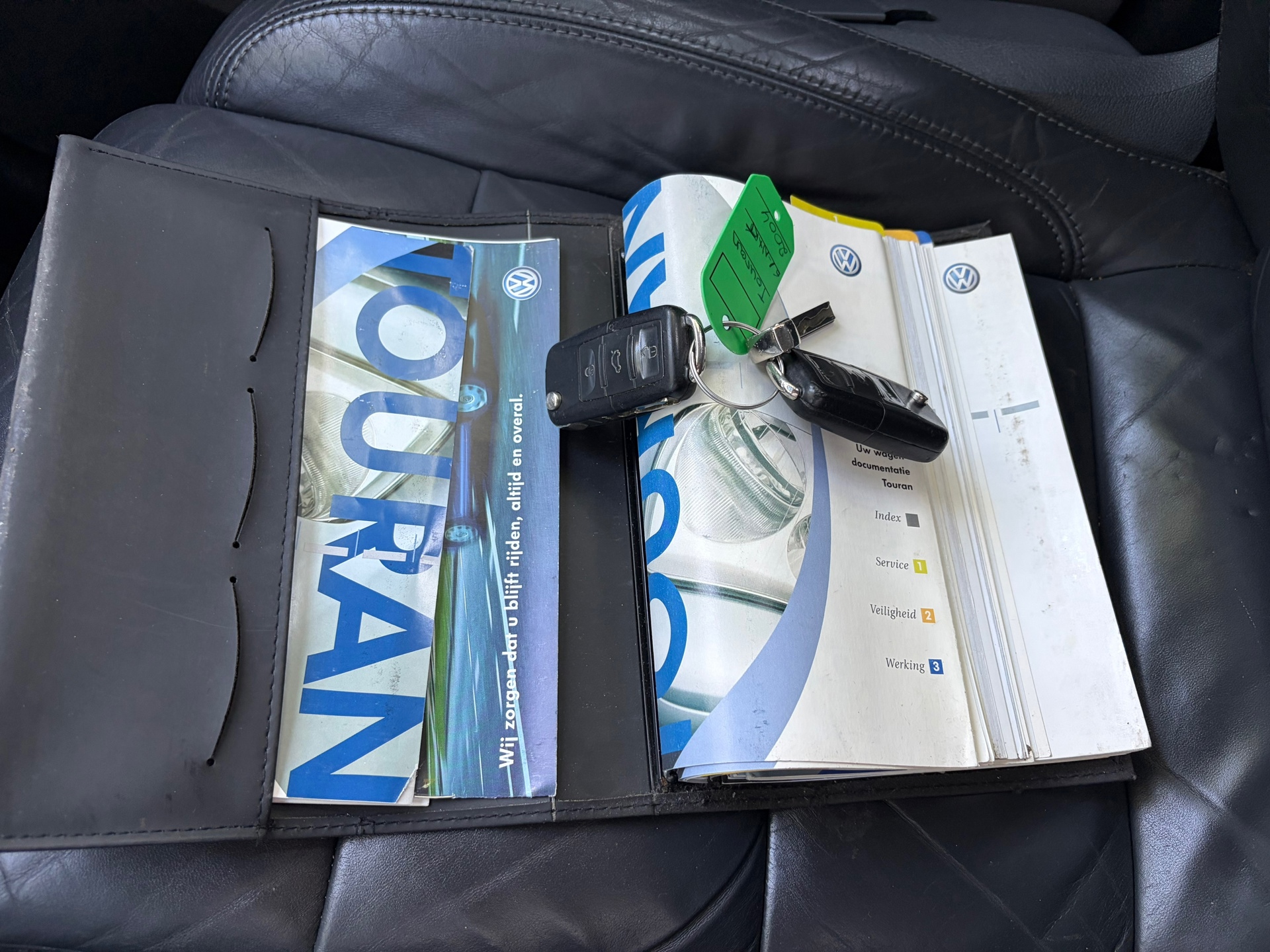 Foto van Volkswagen Touran