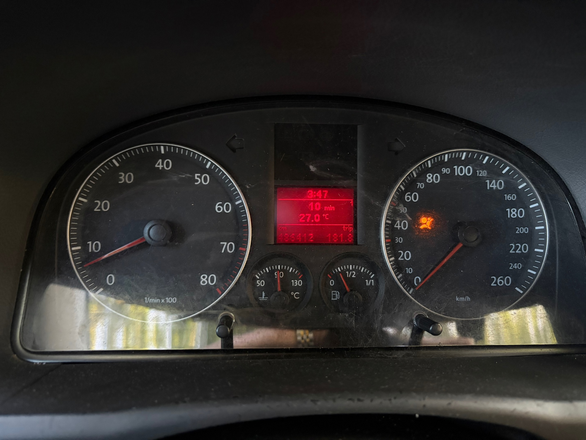 Foto van Volkswagen Touran