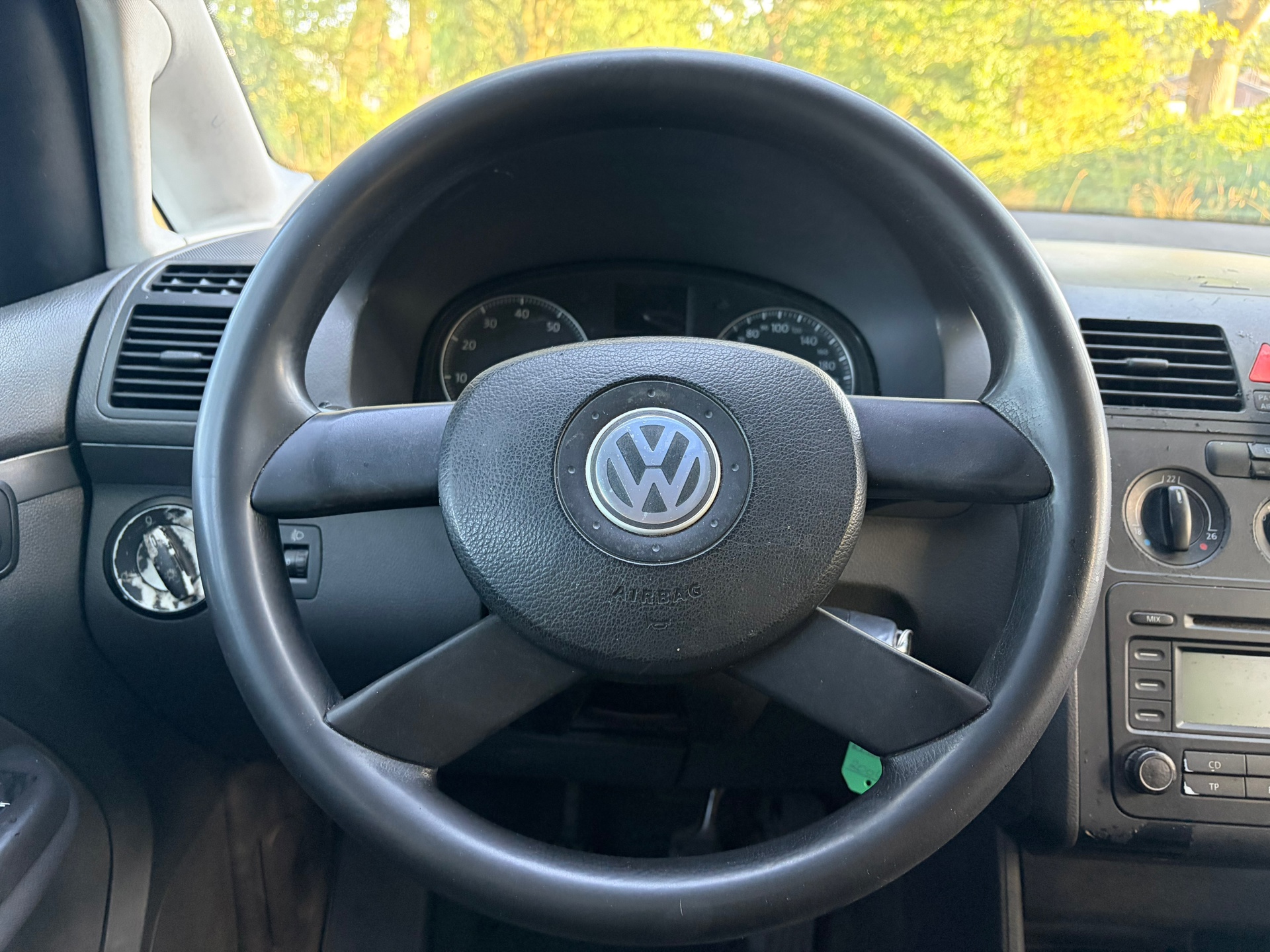 Foto van Volkswagen Touran