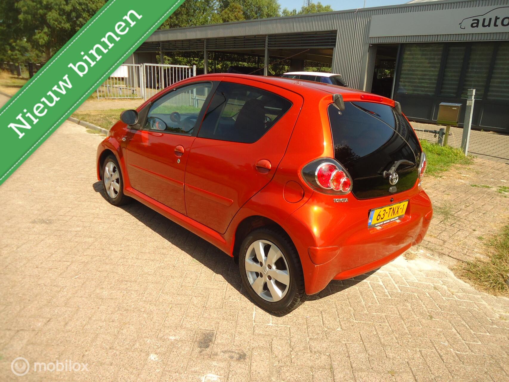 Foto van Toyota Toyota Aygo