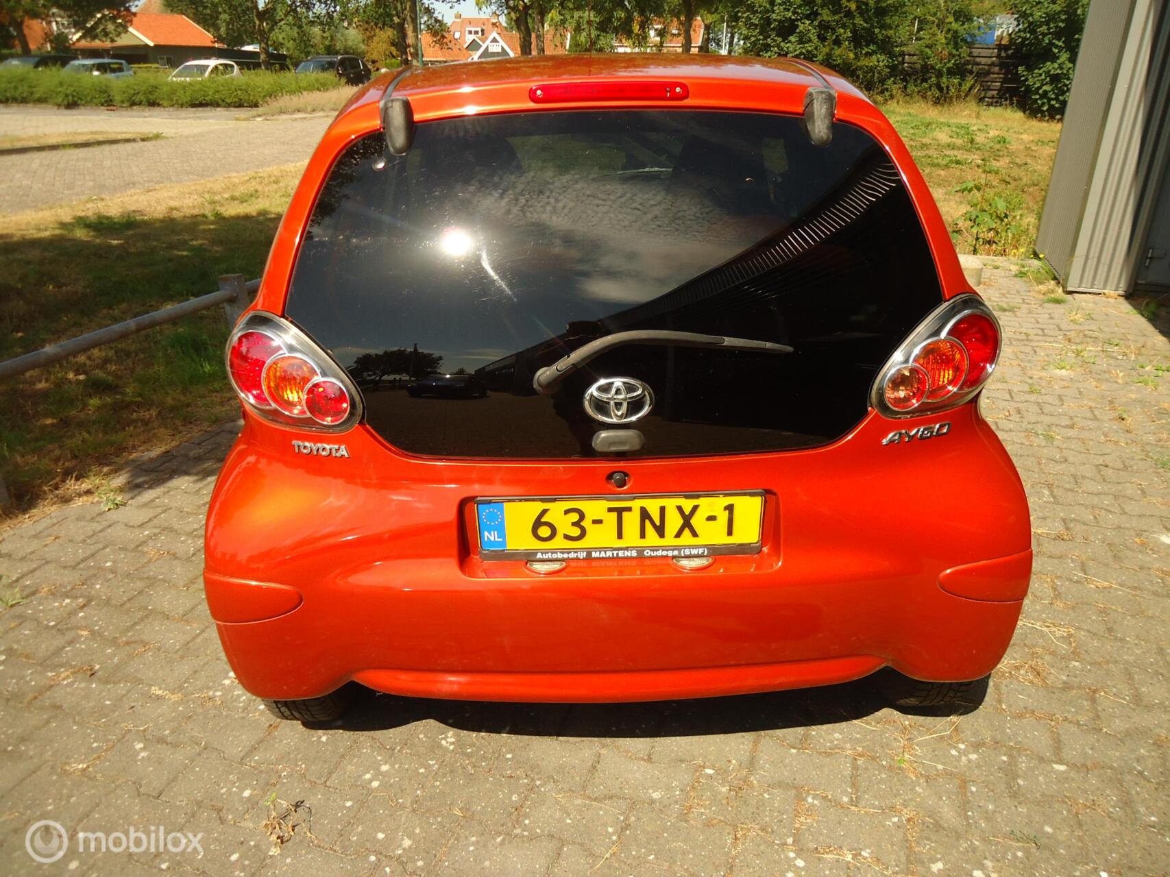 Foto van Toyota Toyota Aygo