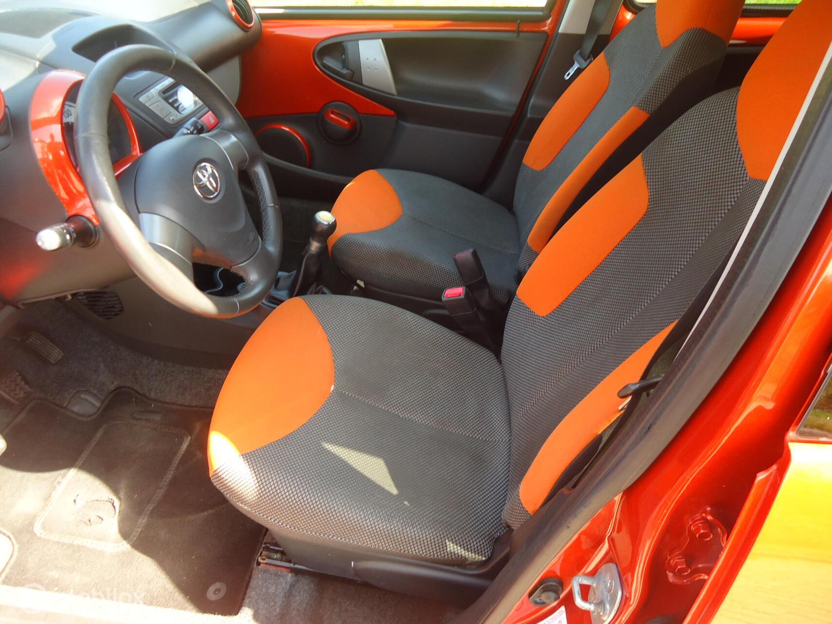Foto van Toyota Toyota Aygo