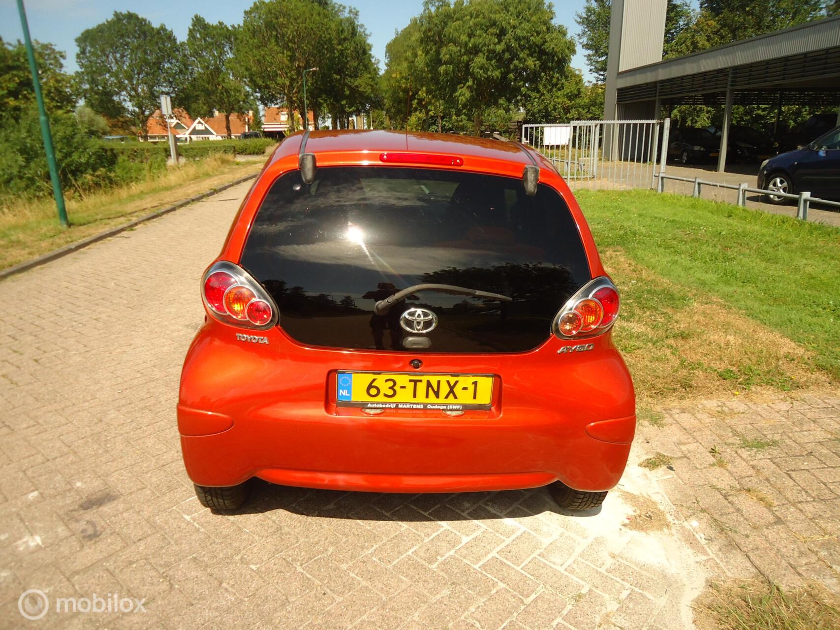 Foto van Toyota Toyota Aygo