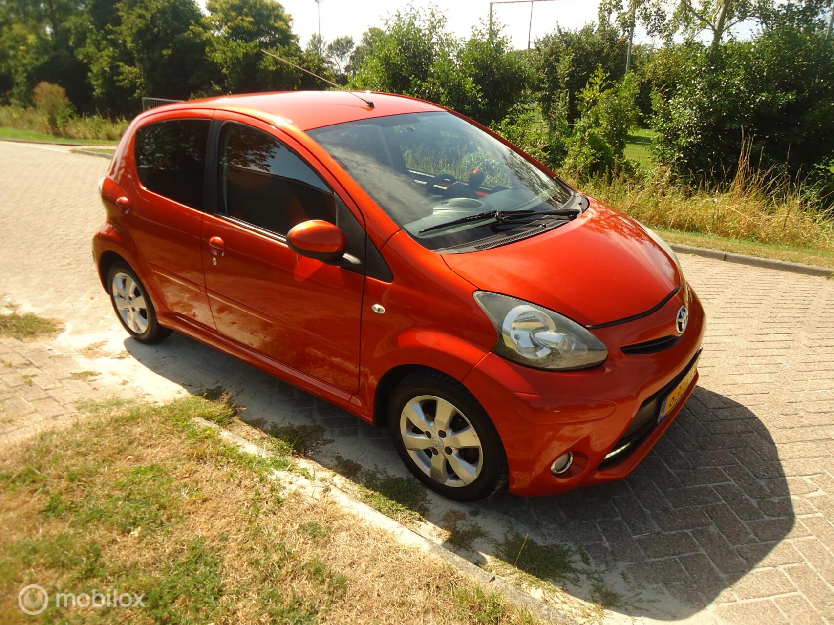 Foto van Toyota Toyota Aygo