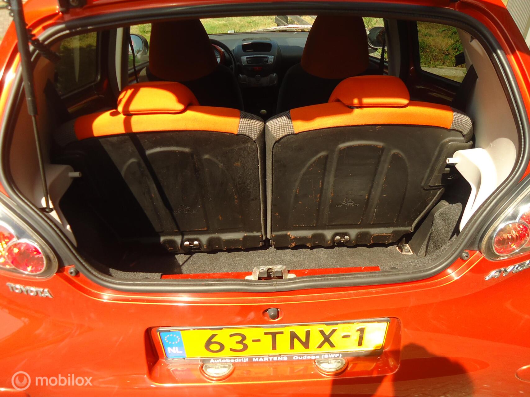 Foto van Toyota Toyota Aygo