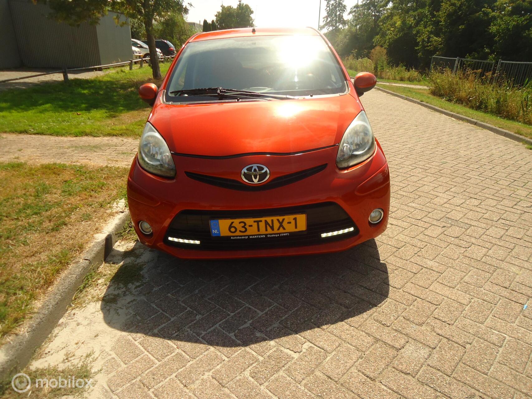 Foto van Toyota Toyota Aygo