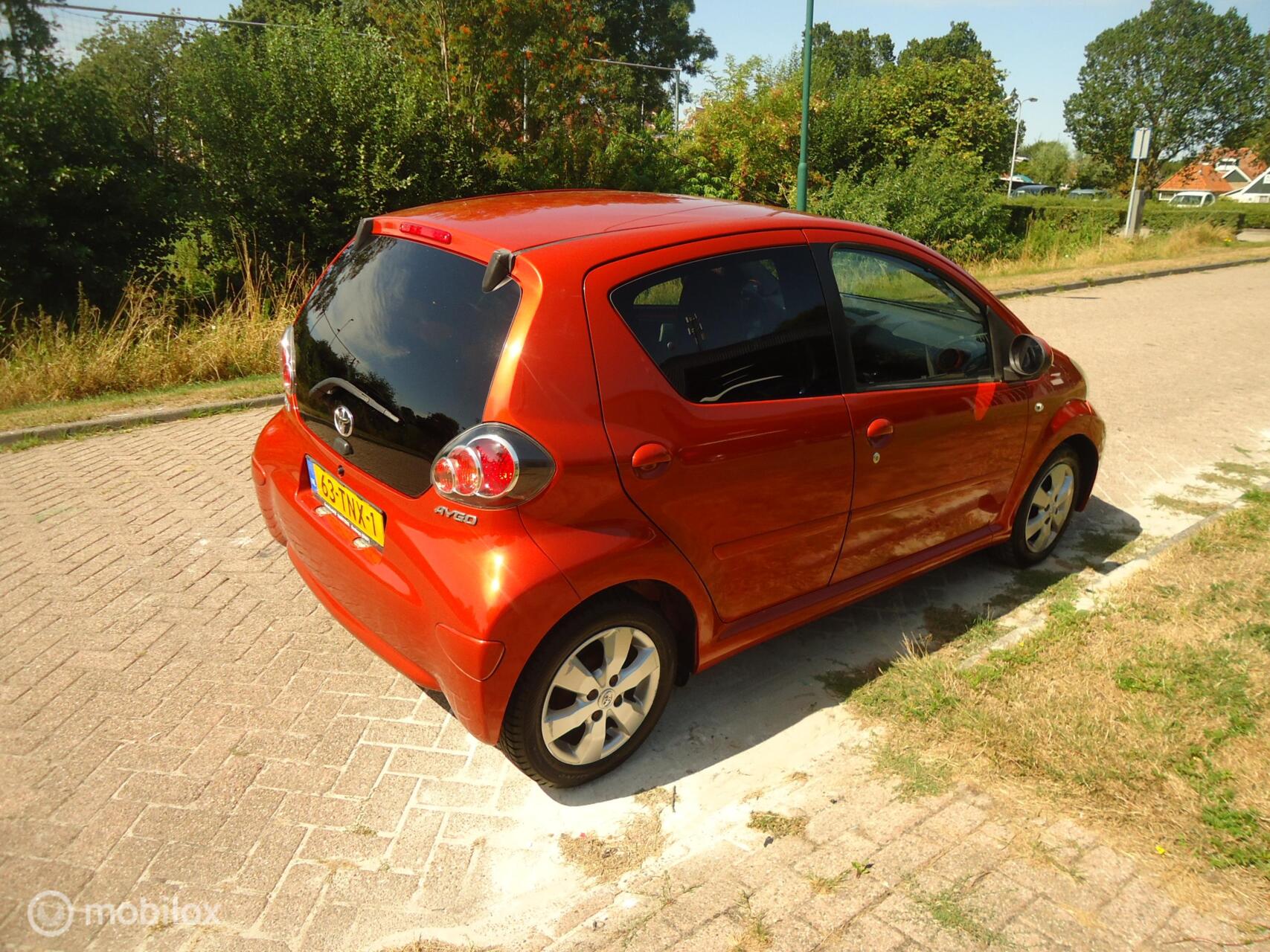 Foto van Toyota Toyota Aygo