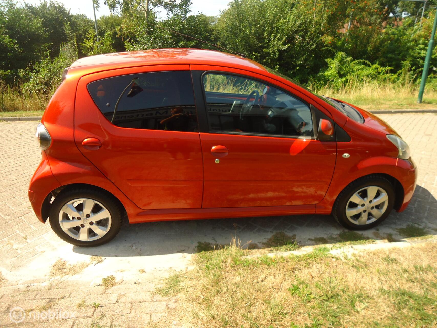 Foto van Toyota Toyota Aygo