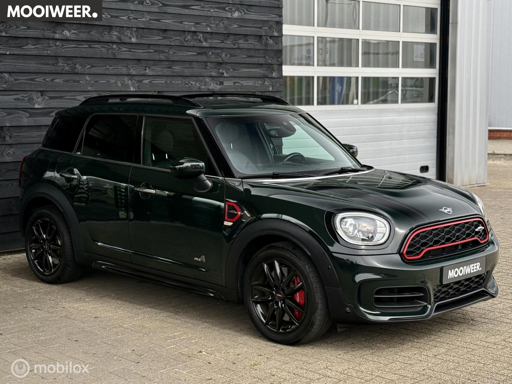 Mini Mini Countryman 2.0 John Cooper Works ALL4 Chili | 306 PK 2020 - voorkant