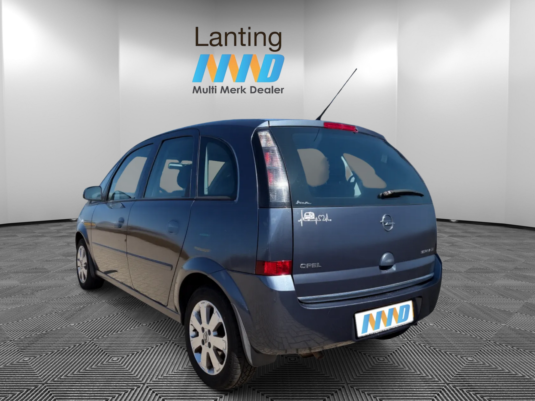 Foto van Opel Meriva-a