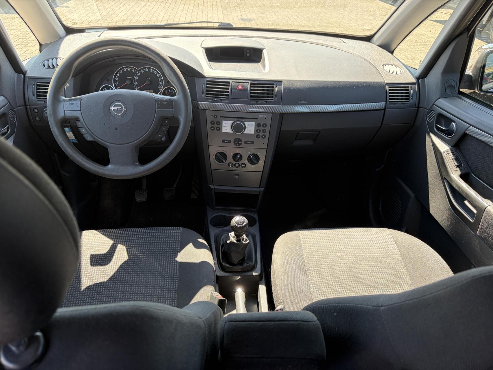 Foto van Opel Meriva-a