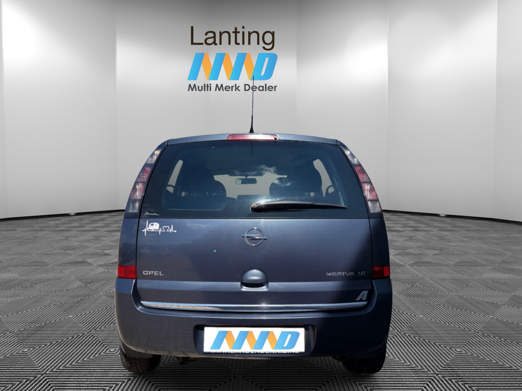 Foto van Opel Meriva-a